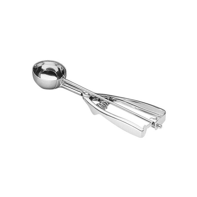 Cuillère à Glace RONDO En Inox - Portionneuse Avec Éjecteur Pour Boules Parfaites, Lavable Lave-Vaisselle (22,5 Cm) - 3