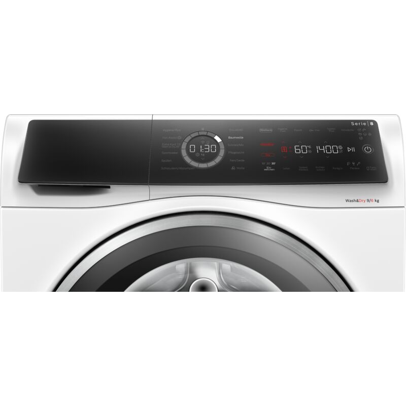 Bosch WAN28258FR, Série 4, Lave Linge Hublot, 8 Kg, 1400 Trs/min, Blanc