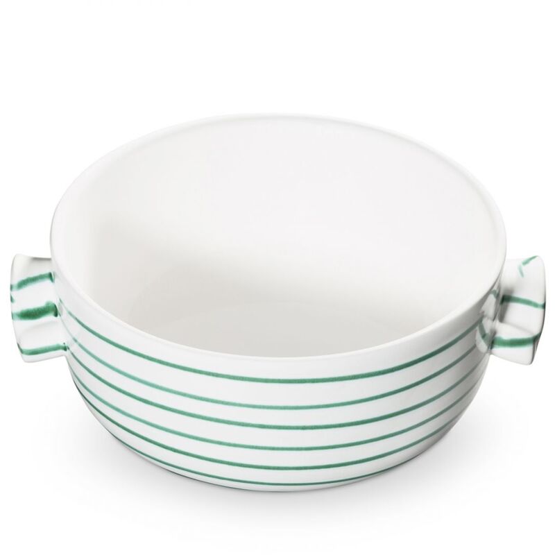 Gmundner Keramik Grüngeflammt Vorratsdose