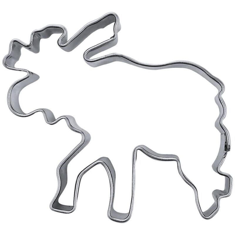 Stainless Steel Square Cookie Cutter, Set Contain: 12 Pieces at Rs 180/set in New Delhi