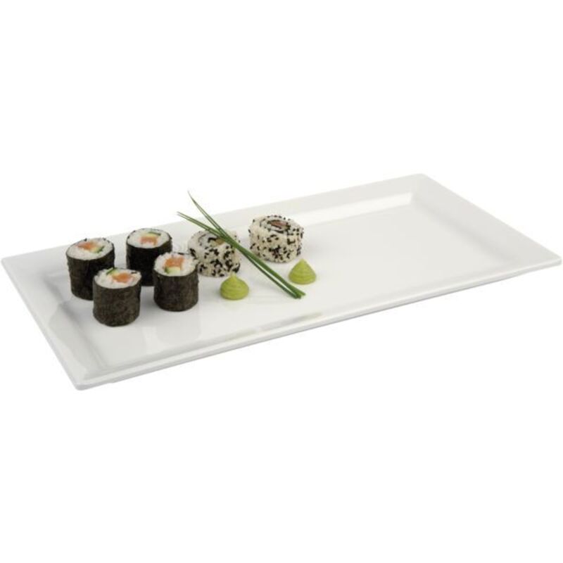 APS Pure Tablett, weiß, Höhe: 30 mm, Länge: 300 mm, Breite: 210 mm