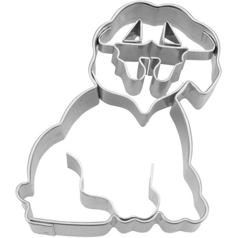 STÄDTER EMPORTE-PIÈCE EN relief Nounours avec visage Emporte-pièce en