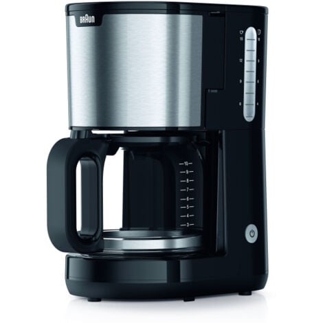 Braun PurShine Cafetière filtre KF1500BK