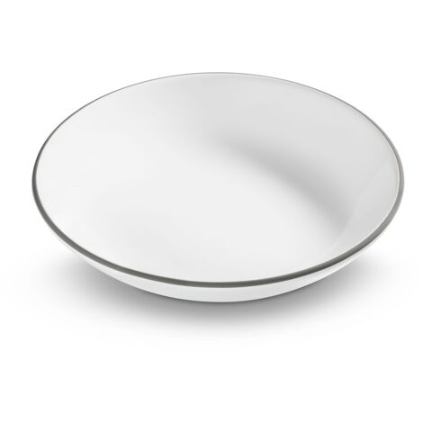 Gmundner Keramik Grauer Rand, Assiette à soupe Cup (Ø 20cm) (1/3)
