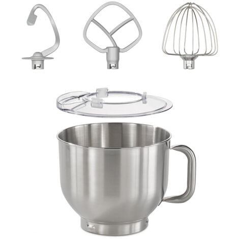 Caso Bol en acier inoxydable pour robot de cuisine KM 1800 Black