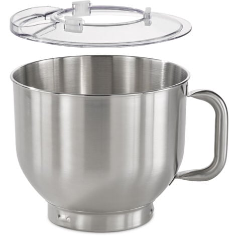 Caso Bol en acier inoxydable pour robot de cuisine KM 1800 Black