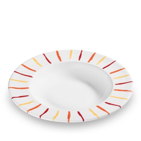 Gmundner Keramik Landlust, Assiette à soupe Gourmet (Ø 24cm) (1/3)