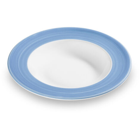 Gmundner Keramik Variation Blau, Assiette à soupe Gourmet (Ø 24cm) (1/3)