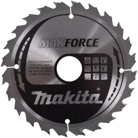 MAKITA B-32384 zaagblad MAKFORCE 355x30x60T