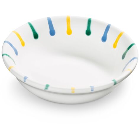 Gmundner Keramik Buntgeflammt, Bol à céréales petit (Ø 14cm) (1/3)