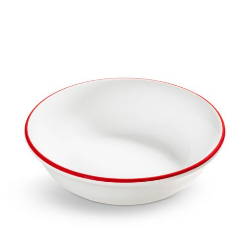 GMUNDNER KERAMIK - Petit Bol à Céréales 0.2L - Fabriqué à La Main En Autriche - Décor Flammé Traditionnel