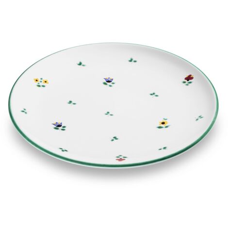Gmundner Keramik Streublumen Assiette plate Cup (Ø 25cm) (1/2)
