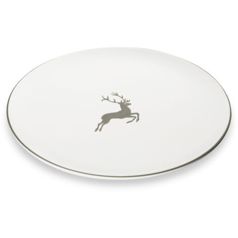 Assiettes Creuses GMUNDNER KERAMIK | Diamètre : 20 Cm | Flammes En Bleu | Vaisselle, Fabriquée à La Main En Autriche Assiette Creuse