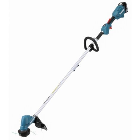 Coupe-bordures sans fil Makita DUR192LRT LXT 18 V - 0 - 4.500 / 0 - 6.000 tr/min - 300 mm