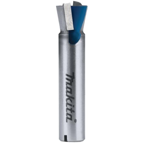 Fraise En Bout Carbure 4mm à 12mm - 4 Cannelures Spirale, Revêtement Nano Blue - Pour Bois Et Dérivés