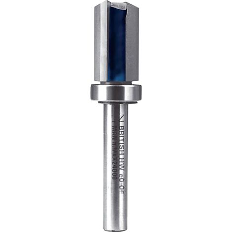 Fraise à Affleurer Spirale AKYLIN – Tige 8 Mm, Diamètre 12 Mm, Longueur 25,4 Mm – Pour Défonceuse Et Travail Du Bois - 8