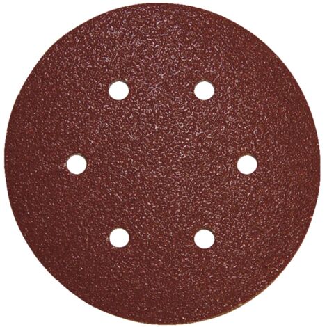 Makita papier abrasif Ø 150 mm/K240/10 pcs. 50 mm - K240 - 10 pcs.