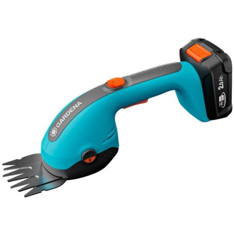 Gardena 14750-30 cisaille à gazon sans fil 8 cm 18 V Noir, Vert (1/5)