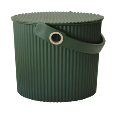 Seau De Rangement Hachiman Omnioutil S, 8 Litres, Vert Clair - Plastique, Neuf Sous Emballage