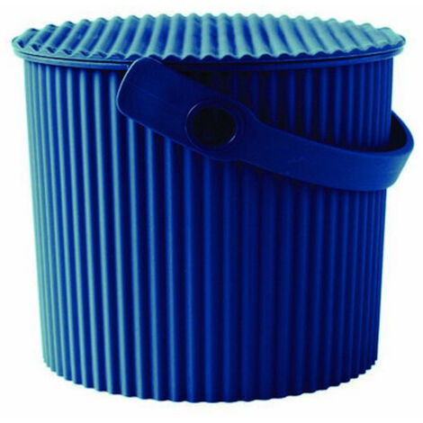 HACHIMAN Seau De Rangement Bleu Omnioutil Bucket - Pratique Et Robuste 8 Litres