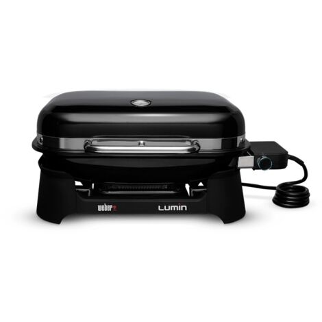 Weber Lumin BLACK Gril électrique