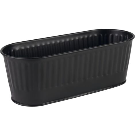 Panier à couverts / panier multifonction noir (1/4)