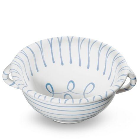 Gmundner Keramik Blaugeflammt, Weitling (Ø 25cm) (1/3)