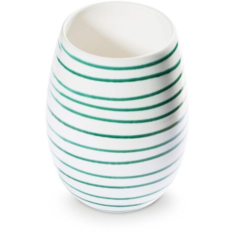Gmundner Keramik Grüngeflammt, Bol à céréales petit ( 14cm