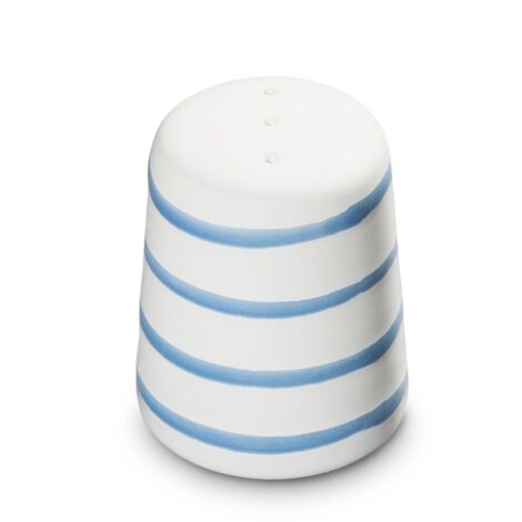 Gmundner Keramik Blaugeflammt, Assiette à soupe Gourmet ( 24cm