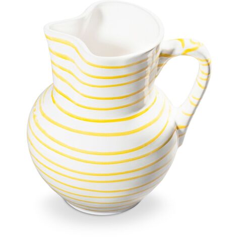 Gmundner Keramik Gelbgeflammt, Krug Wiener Form 1,5 Liter (1/2)