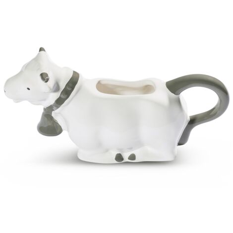 Gmundner Keramik Grauer Rand, Milchkuh 0,16 Liter (1/3)