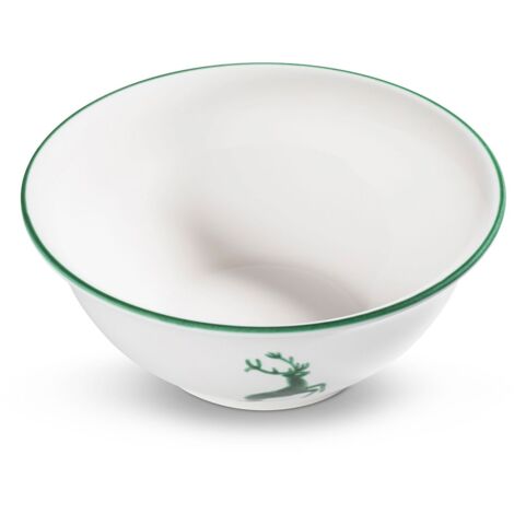 Gmundner Keramik Grüner Hirsch, Salatschüssel (Ø 26cm) (1/3)