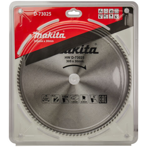 Makita E-13306 TCT Zaagblad 305mm