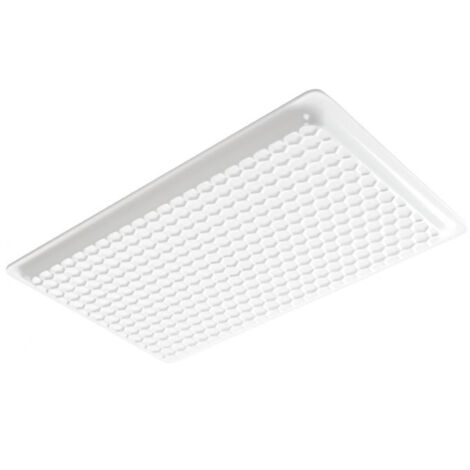 APS Pure Tablett, GN 1/1, weiß, Höhe: 30 mm, Länge: 530 mm, Breite: 325 mm