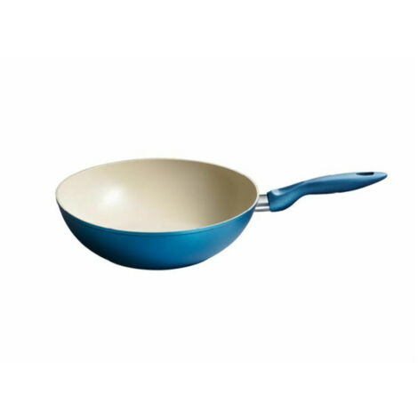Mini padella Kelomat in acciaio inox con manico