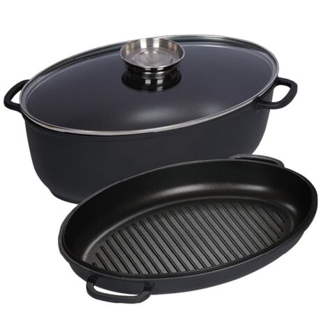 Couvercle En Verre Pour Cocotte Tefal – Transparent, Compatible Gaz, Neuf Sous Emballage