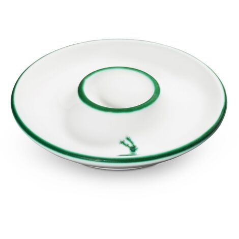 Gmundner Keramik Grüner Hirsch, Coquetier (Ø 12 cm) (1/2)