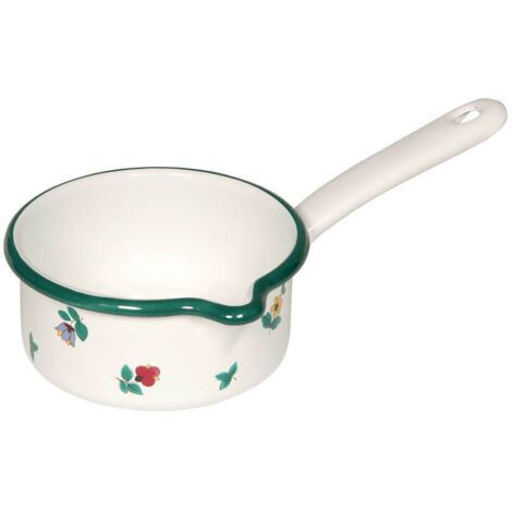 Gmundner 0321sasn22 Piatto Da Spuntino Streublumen – Fatto A Mano In Austria, 22x11 Cm, Lavabile In Lavastoviglie E Microonde