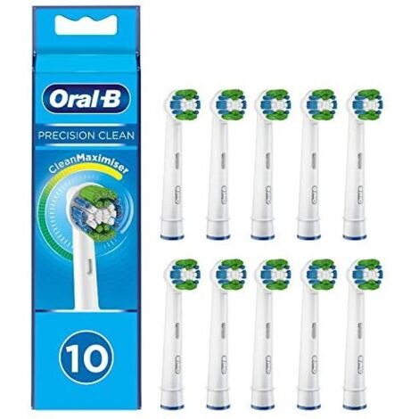 Oral-B Brosses à dents adaptables Precision Clean CleanMaximizer 10 pièces (1/4)