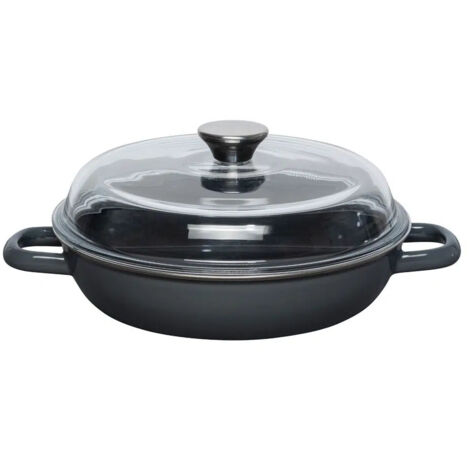 Sauteuse 24 cm avec couvercle CLASSIC - SC24101200 - SCANPAN | Francis BATT