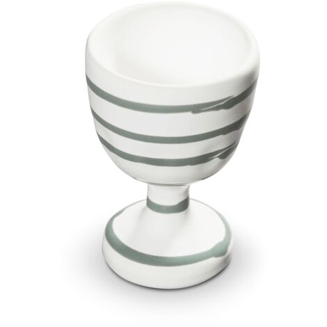 Gmundner Keramik Graugeflammt, Coupe en étoile (L 14cm