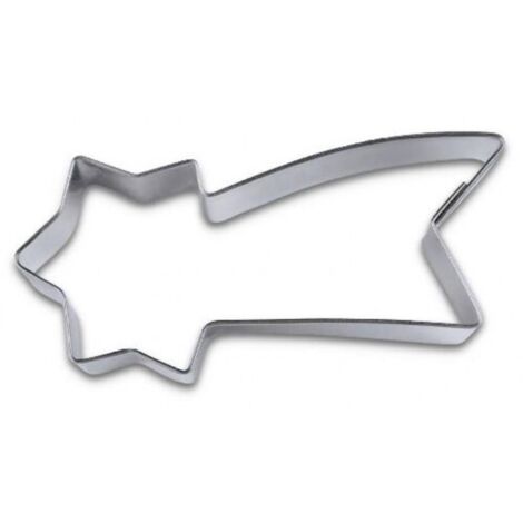 Emporte-pièce - chat couché, 6 cm