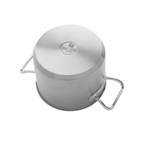 Zwilling 40992 – 924 – 0 Plus – Stainless Steel Colander for steaming, Shiny Stainless Steel, 24 cm