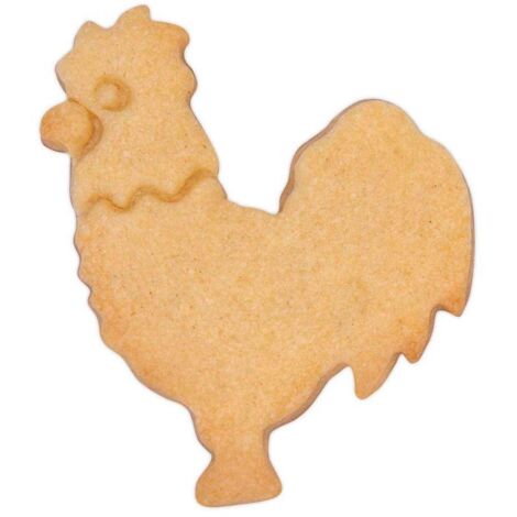 Staedter Emporte-pièce En Forme De Glace Argenté 5 Cm