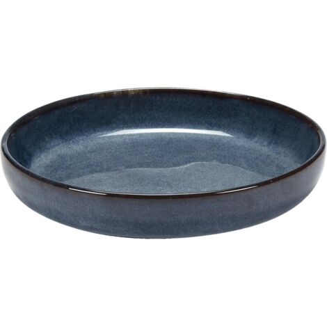 SERAX Pure Assiette, bleu foncé, ø  145 mm (1/3)