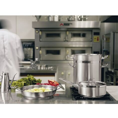 Aiguille à Larder En Acier Inoxydable Avec Bec - Qualité Professionnelle Paderno - Pour Cuisine Et Charcuterie