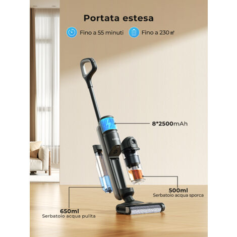 Serbatoio Acqua Pulita Ricambio Per Proscenic F10 | Accessorio Aspirapolvere Robot | Per Pavimenti Duri