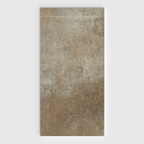 VAROBATH - Receveur de douche 3D Plaster 100x200 - Modèle Arketa effet ciment (1/5)