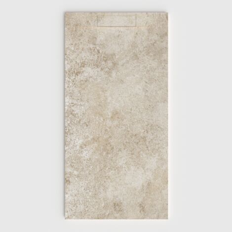 VAROBATH - Receveur de douche 3D Plaster 70x180 - Modèle Durton effet ciment