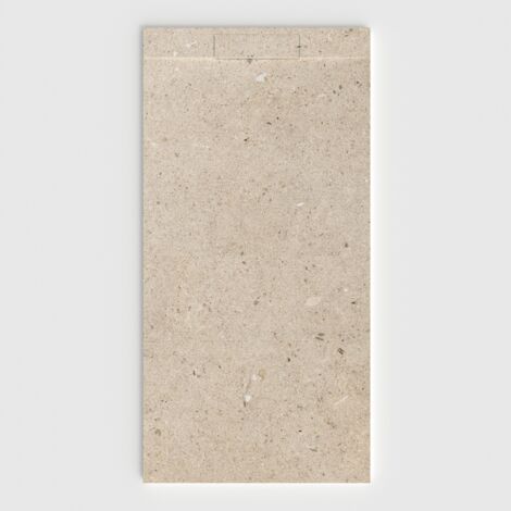 VAROBATH - Receveur de douche 3D Plaster 80x160 - Modèle Urbanor effet ciment (1/5)